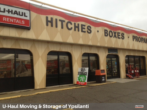 RV Storage Facility «U-Haul Moving & Storage of Ypsilanti», reviews and photos, 2714 Washtenaw Ave, Ypsilanti, MI 48197, USA