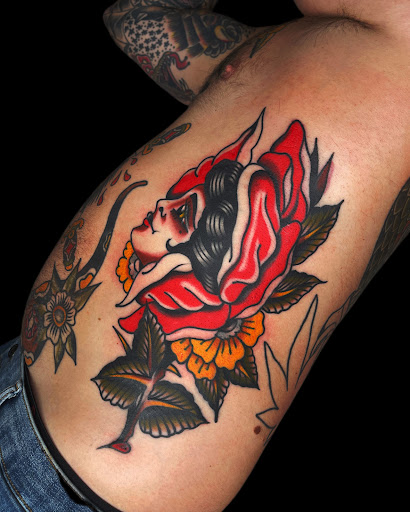 Explore forgiven tattoo ideas, creative tattoo ideas in Johnson City, available at Gold Cross Tattoo Co.