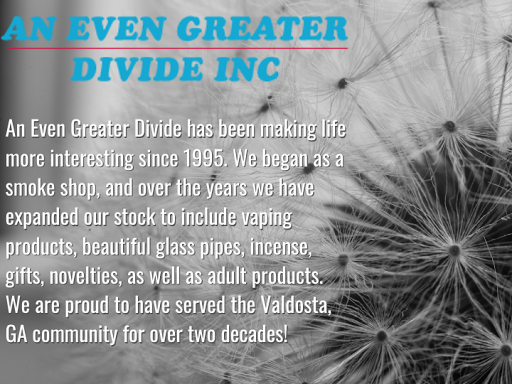 Tobacco Shop «An Even Greater Divide», reviews and photos, 2035 N Ashley St, Valdosta, GA 31602, USA