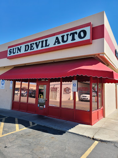 Auto Repair Shop «Sun Devil Auto», reviews and photos, 4322 W Thunderbird Rd, Glendale, AZ 85306, USA