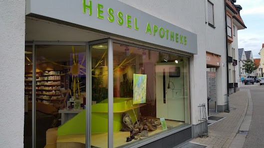 Hessel-Apotheke Hesselgasse 46, 69168 Wiesloch, Deutschland