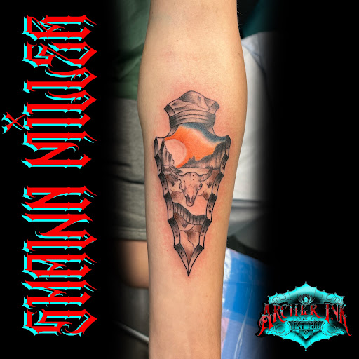 Explore nacho libre tattoo ideas, creative tattoo ideas in Lockport, available at Archer Ink Tattoo