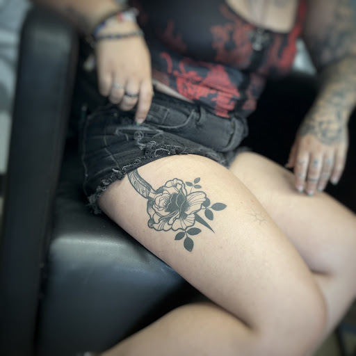 Explore aunt tattoo ideas, creative tattoo ideas in Zumbrota, available at Art by Sinclair Tattoo Artist At Dry Bones Ink