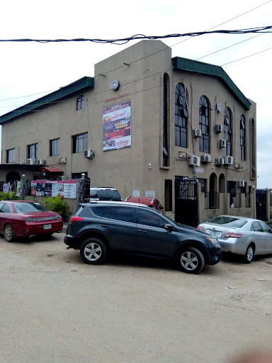 RCCG Solution Centre, Oladunni St, Gbagada 100242, Lagos, Nigeria, Church, state Lagos