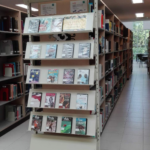 Bibliotecas publicas Cancun