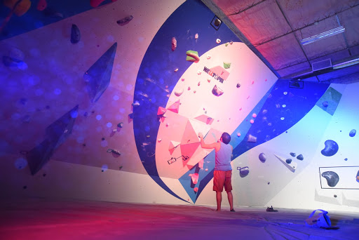 Gym «Summit Climbing, Yoga & Fitness - Denton», reviews and photos, 220 W Oak St, Denton, TX 76201, USA