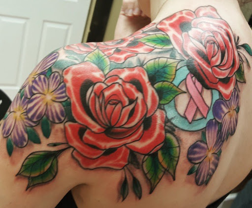 Find leg tattoo ideas for guys for your next unique tattoo in Pocatello at Integrity Body Arts