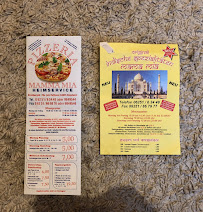 Menu du Mamma Mia à Bensheim