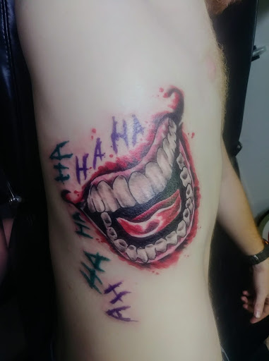 Explore road trip tattoo ideas, creative tattoo ideas in Savannah, available at Tattoo Addictions