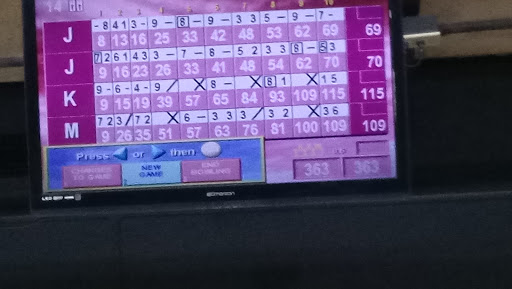 Bowling Alley «Terrell Bowling Center», reviews and photos, 2500 W Moore Ave, Terrell, TX 75160, USA