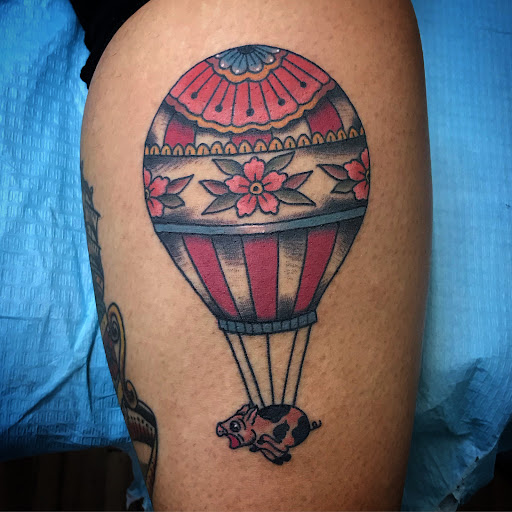 Explore white tattoo ideas, creative tattoo ideas in Madera, available at Sea Wolf Tattoo