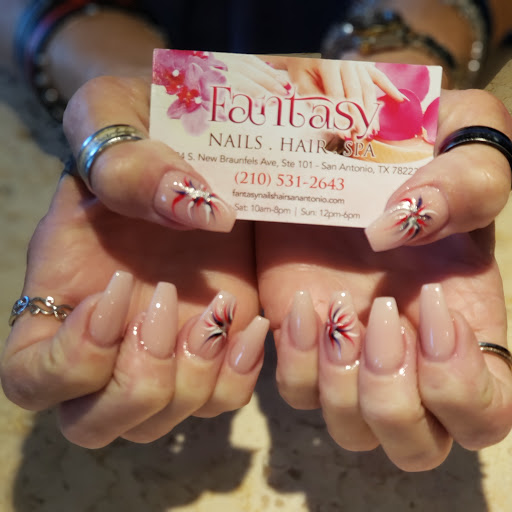 Spa «Fantasy Nails Hair & Spa», reviews and photos, 4224 S New Braunfels Ave, San Antonio, TX 78223, USA