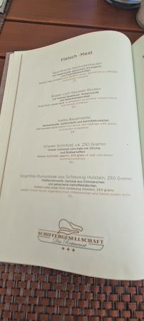 Schiffergesellschaft à Lübeck menu