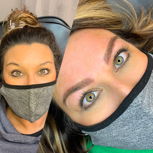 Explore gone fishing tattoo ideas, creative tattoo ideas in Peoria Heights, available at BeautiFULL Brows By Jen Microblading - Permanent Makeup Wild Honey Beauty Studio