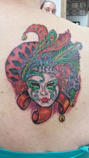 Explore denver tattoo ideas, creative tattoo ideas in Galesburg, available at Hawks Tattoos