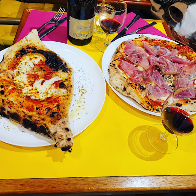 MARMOCCHI PIZZERIA à Lyon