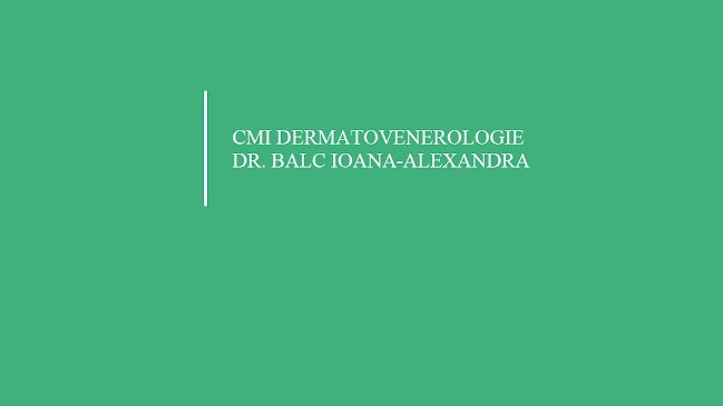 CMI Dermatovenerologie Dr Balc Ioana-Alexandra - <nil>