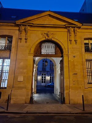 Hôtel de Beaune à Paris