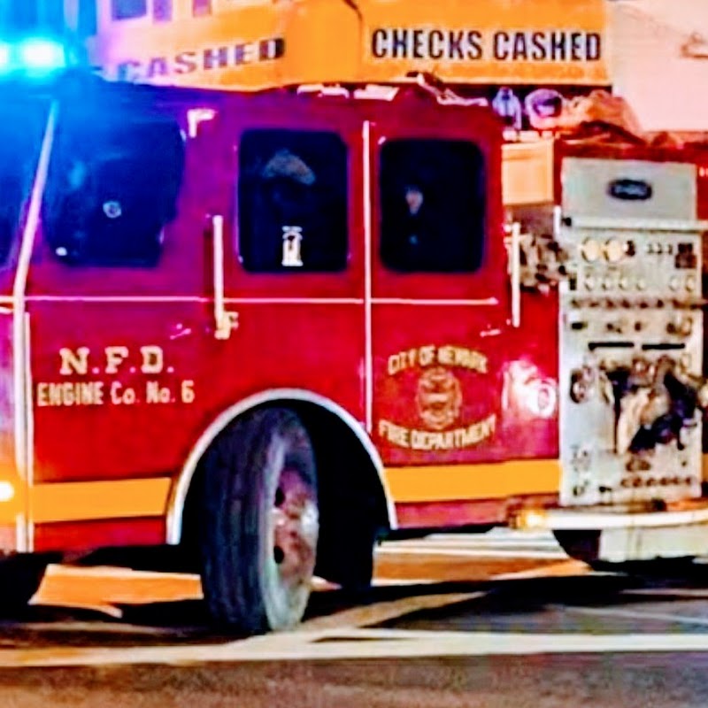 Newark Fire Dept. Engine 6