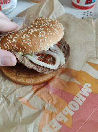 Aliment-réconfort du Restauration rapide Burger King royan - n°2