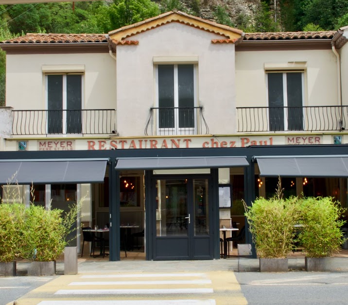 Le restaurant chez Paul à Touët-sur-Var