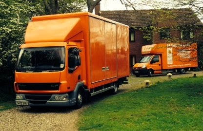Reviews of Orange Van in Norwich - Moving company