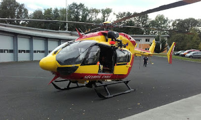 Base Hélicoptère de la Sécurité Civile de Clermont-Ferrand