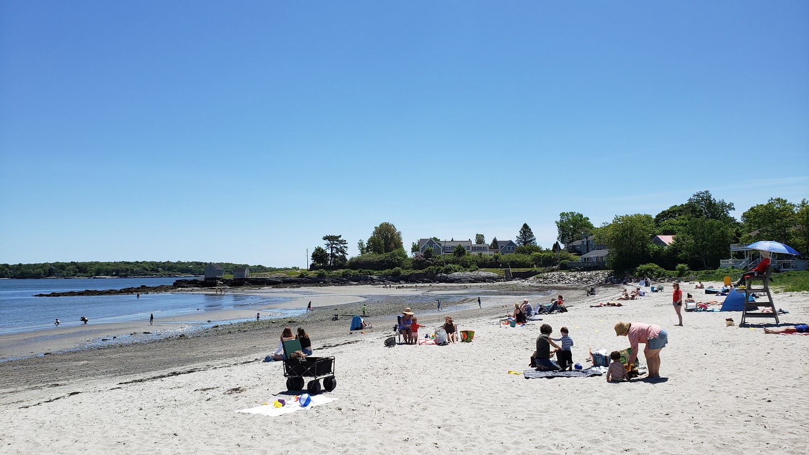 Photo de Willard beach avec un niveau de propreté de très propre