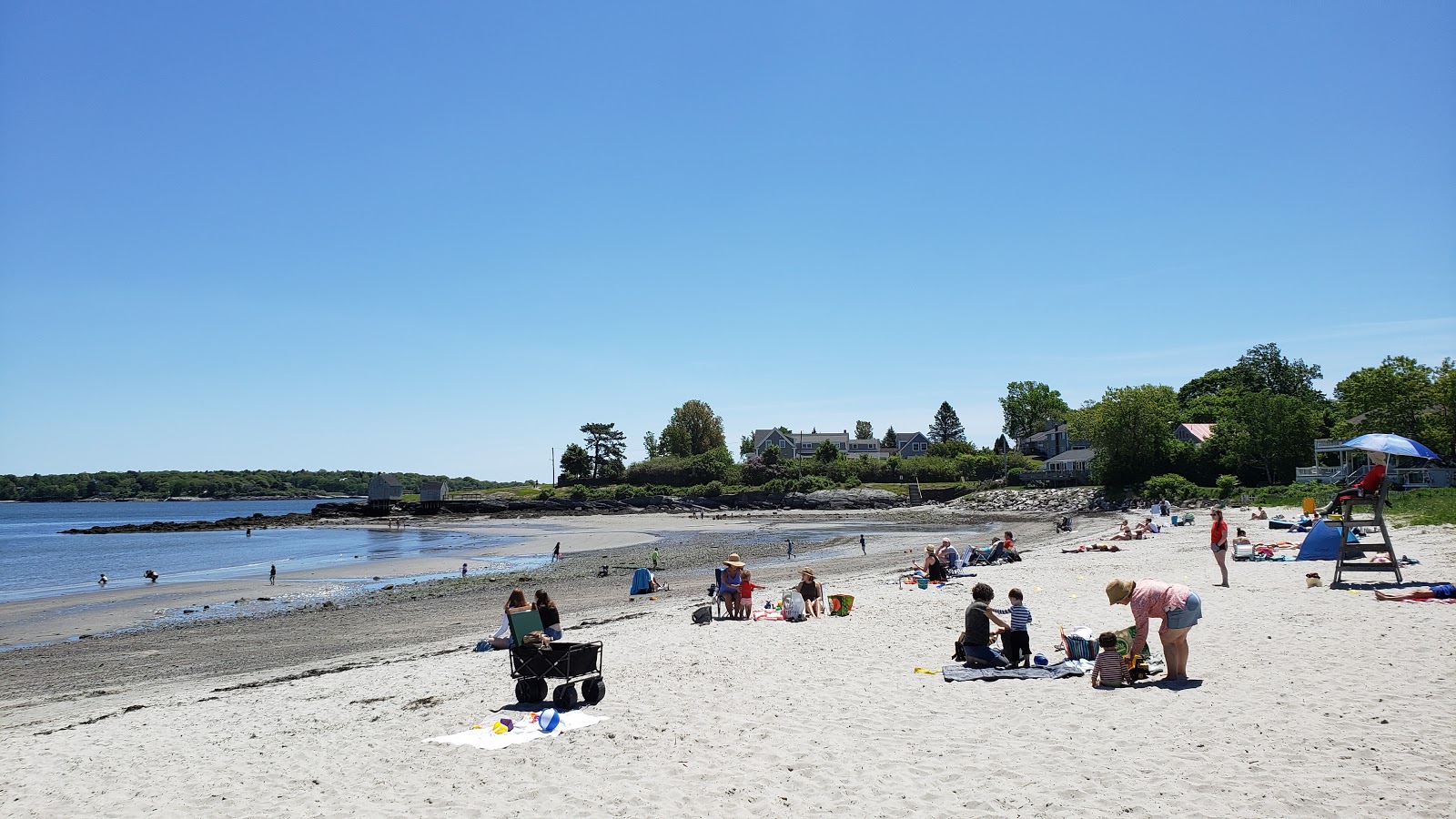 Fotografie cu Willard beach zonele de facilități