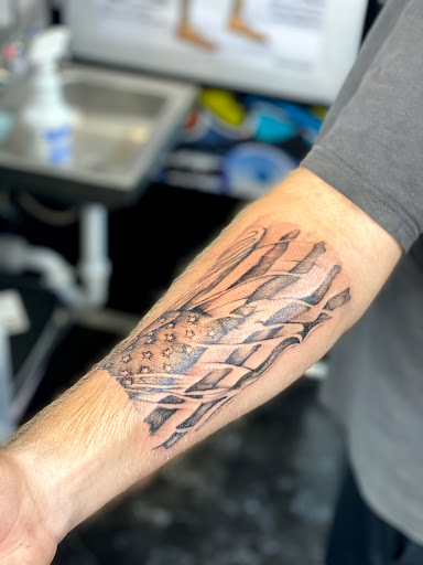 Explore twilight zone tattoo ideas, creative tattoo ideas in Lexington, available at LexInk Tattoo