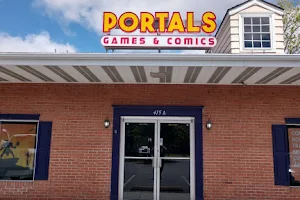Portals Games & Comics image