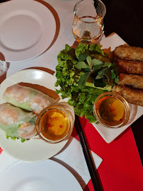 Rouleau de printemps du Restaurant asiatique O'Riz Blanc à Paris - n°8