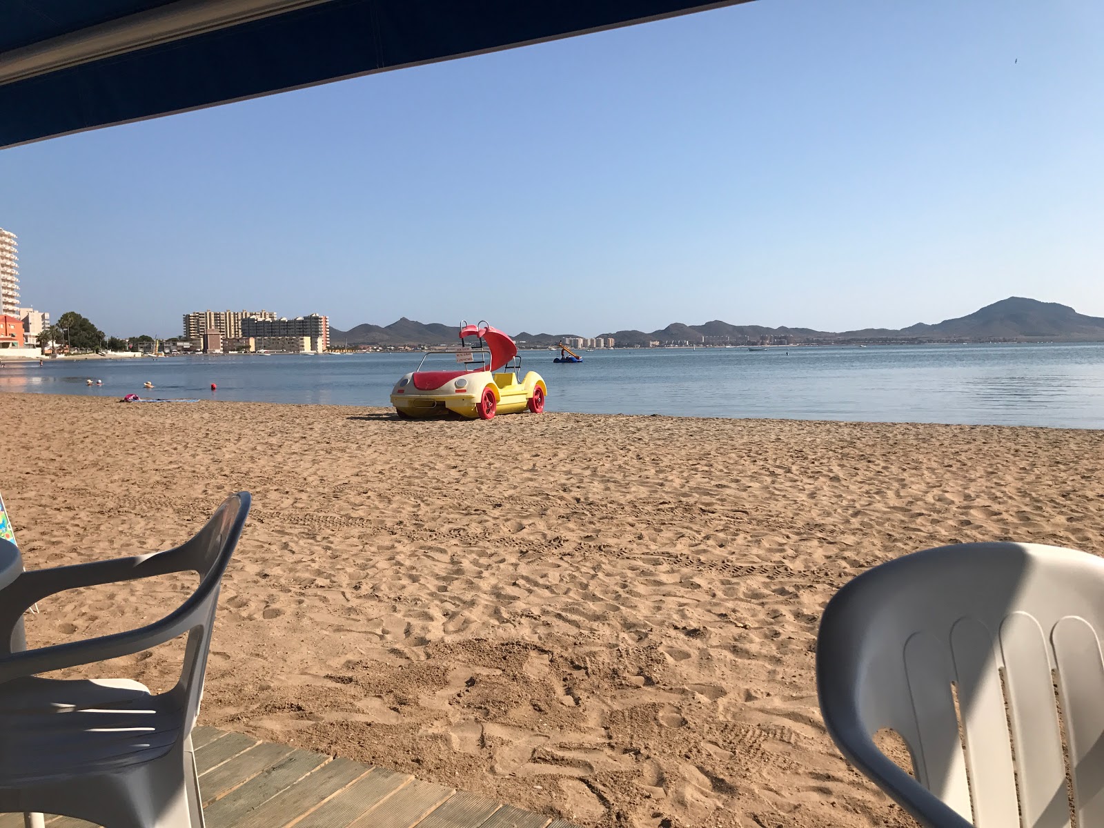 Foto von Playa de Puerto Bello mit kleine bucht