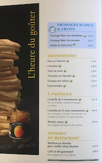 Restaurant PAUL Amboise à Amboise - menu / carte
