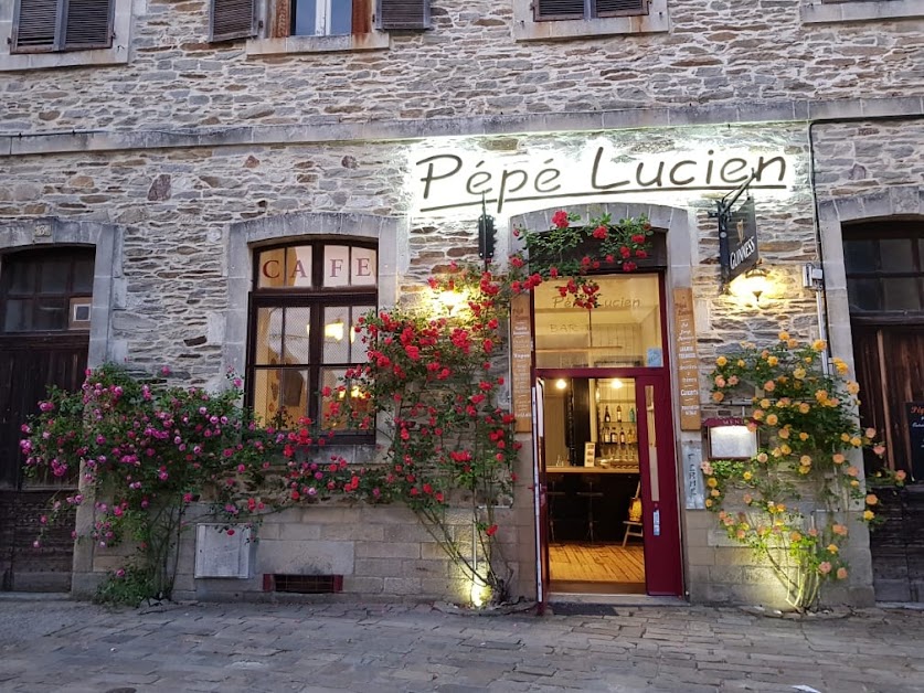 Pépé Lucien à Saint-Yrieix-la-Perche