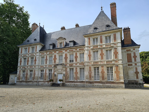 attractions Château de Barberey-Saint-Sulpice Barberey-Saint-Sulpice