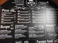 Winter Café à Les Belleville menu