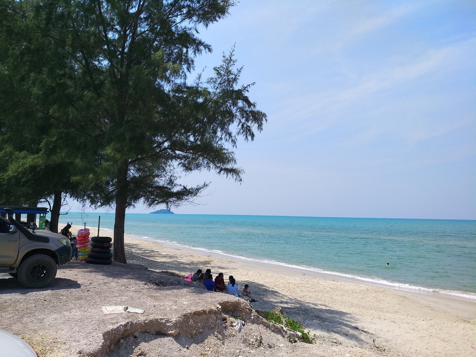 Photo de Sakom Beach - endroit populaire parmi les connaisseurs de la détente