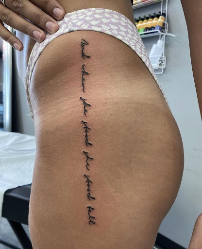 Explore christian forearm tattoo ideas, creative tattoo ideas in Abington, available at Ink Boss Tattoo & Piercing Studio