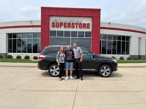 Used Car Dealer «Westdale Used Car Superstore», reviews and photos, 3220 Wiley Blvd SW, Cedar Rapids, IA 52404, USA