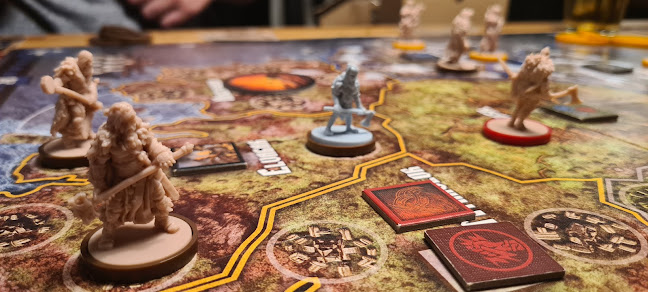 Spilcaféen Aarhus - Fredensgade - Café