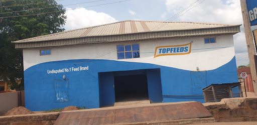 Sanrab Bus Stop, Tanke Rd, Ilorin, Nigeria, Transportation Service, state Oyo