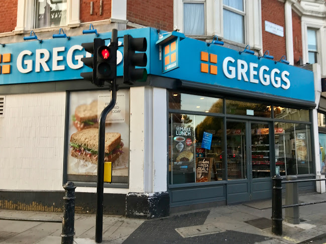 Greggs Fulham Road - London