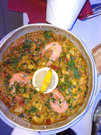 Paella du Restaurant de poisson LA MARINA à Clichy - n°11