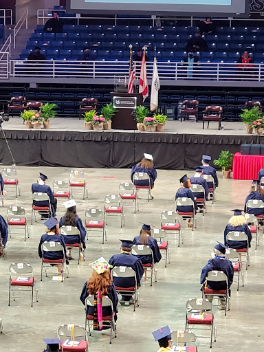 Arena «Mitchell Center», reviews and photos, S University Blvd, Mobile, AL 36608, USA