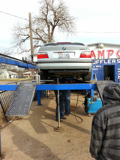Muffler Shop «Ocampo Muffler Auto Repair», reviews and photos, 1701 Singleton Blvd, Dallas, TX 75212, USA