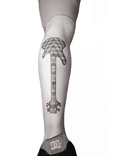 Explore wolf sleeve tattoo ideas, creative tattoo ideas in Saint Petersburg, available at Buku Tattoo Studio