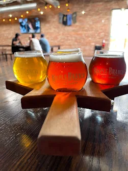 Craft beer at a brewery in Fort Worth Texas