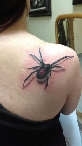 Tattoo Shop «Nitemare Tattoos», reviews and photos, 3 Depot Sq, Westfield, MA 01085, USA