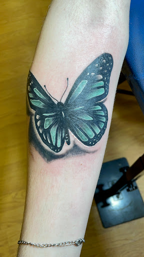 Explore ireland tattoo ideas, creative tattoo ideas in Montrose, available at INK VIBES LLC